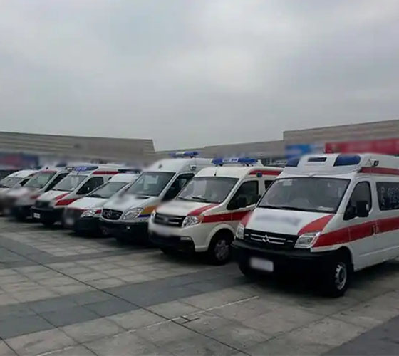 大英县服务车队展示