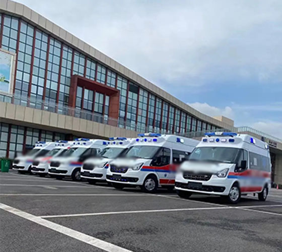 大英县服务车队展示