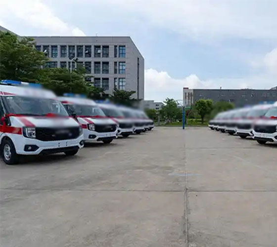 大英县服务车队展示