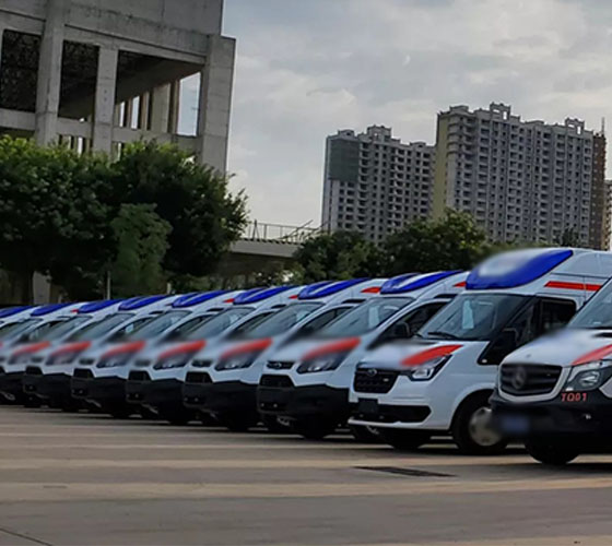 大英县服务车队展示