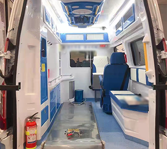 大英县车辆内部展示